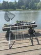 Повний фідерний комплект Lake UA 2 фідери 2.4 м з 2 котушками та готовими монтажами, підсаком та чохлом - зображення 7