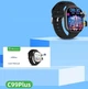 Android Смарт Часы Телефон 4G 5G LTE WIFI SIM-карта 6/64GB GPS Wi-Fi Смартфон на запястье SmartBarry C99 Plus AMOLED экран Видеозвонки Мессенджеры Google Play Market Камера для фото видео звонков Chrome YouTube Viber TikTok Instagram ChatGpt Black - изображение 4
