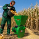 Зернодробилка Bosch BFS 4200 электрическая 230 кг/ч кормодробилка молотковая 4,2 кВт измельчитель зерна 220 В дробилка для кукурузы пшеницы сухих кормов 3500 об/мин корморезка с бункером 10 л четырьмя ситами 3 4 5 6 мм для фермы домашнего хозяйства - изображение 10