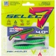 Силікон Select Dragon Shad 4" SV21 (4 шт/уп) - зображення 2