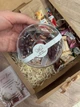 Подарунковий набір до Дня Вчителя, Дня Вихователя, 1 вересня Muglet Дякуємо Вам! Бокс із чаєм, солодащами, канцелярією - изображение 3