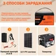 Акумулятор LiFePO4 Werchtay 12.8V 100Ah з BMS, літій-залізо-фосфатна батарея для ДБЖ, RV, сонячних систем, струм розряду 100A - зображення 2