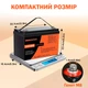 Акумулятор LiFePO4 Werchtay 12.8V 100Ah з BMS, літій-залізо-фосфатна батарея для ДБЖ, RV, сонячних систем, струм розряду 100A - зображення 4
