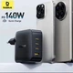 Мережевий зарядний пристрій Baseus EnerFill FE11 140W Black EU (E0121J00) - зображення 3