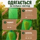 Сітка-мішок, захисна сітка для винограду 22х33 зелена 2кг 50 шт 20202 - изображение 4