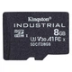 Карта пам'яті microSDHC (UHS-1 U3) Kingston Industrial 8Gb class 10 V30 А1 - изображение 1