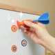 Набір дротиків з присосками для гри в дартс (+ 20 наліпок-цілей) Mideer Toys MD1439 - зображення 3