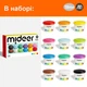 Маса для ліплення М'яке тісто (12 кольорів) Mideer Toys MD1501 - зображення 2
