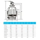 Песочный фильтр Emaux MFV31 (23 м3/ч, D775) - изображение 2