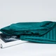 Простирадло Moon&Star Satin Stripe Emerald 180х220 см (MS-860000950) - зображення 2