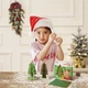Вирощування кристалів Новорічна ялинка Творчій набір для дітей Mideer Toys CT2216 - зображення 5