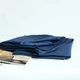 Простынь Moon&Star Satin Stripe Royal Blue 150х220 см (MS-860000969) - изображение 2