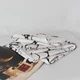 Простынь Moon&Star White Marble Бязь Gold Люкс 150х220 см (MS-860000853) - изображение 2