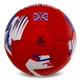 М'яч футбольний BALLONSTAR ENGLAND FB-0047-798 №5 PU червоний-білий - зображення 2