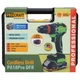 Шуруповерт аккумуляторный ProCraft PA18PRO DFR (бесщеточный, 1 аккумулятор, зарядное устройство, пластиковый кейс) - изображение 13