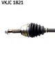 Приводний вал SKF VKJC1821 Ford Fiesta, B-Max 1789457, 1822698, 1840185 - изображение 2