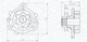 Масляний насос HYUNDAI I10 I, I10 II, I20 I, I20 II, KIA PICANTO II, PICANTO III, RIO III, RIO IV, STONIC 1.2-1.2LPG 09.08- 351516000142 MAGNETI MARELLI MAGNETI MARELLI 351516000142 Hyundai I20, I10; KIA Rio, Picanto 2131003150, 2131003010 - изображение 2
