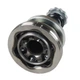 SATO Шарнір рівних кутових швидкостей, зовнішній SATO TECH CV30334 Skoda Fabia, Roomster, Rapid; Seat Ibiza, Toledo, Cordoba; Volkswagen Polo; Audi A2 6Q0498099, 6Q0498099D, 6R0498099 - изображение 2