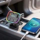 Автомобільний FM-трансмітер автомобильное зарядний пристрій 3.0A 2U 1C Earldom ET-M118 - зображення 7