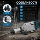 Відбійний молоток для бетону 3200 Вт електричний демонтажний 60 Дж ударний бетонолом 1900 уд хв з патроном HEX-30 для стін підлоги плитки будівельних ремонтних робіт - зображення 3