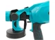 Краскопульт Makita JK-SG1 аккумуляторный 24 В электрический 800 Вт распылитель краски 5 А·ч пульверизатор для лака с баком 800 мл потоком 380 мл/мин беспроводной краскораспылитель 3 режима для стен мебели ремонта дома строительных работ - изображение 9