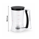 Диспенсер для рідкого тіста та млинців, Прозорий з Чорним, зі мірною шкалою - зображення 7