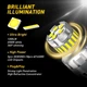 LED автолампи Auxito T20 W21/5W Canbus - зображення 3