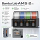 Система автоматичної подачі філаменту Bambu Lab AMS 2 PRO +БУФЕР (SA011) for H2d/P2/H2S /P1/X1 / A1 / A1 Mini Series (Unboxing) для Принтера Бамбу лаб - изображение 1