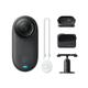 Екшн-камера Insta360 GO 3S Standard Edition Midnight Black 128 GB (6970357857494) - изображение 2