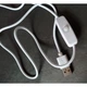 Акумуляторна настільна LED-лампа 24LED на прищіпці з гнучкою ніжкою та USB-заряджанням - зображення 3