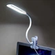 Акумуляторна настільна LED-лампа 24LED на прищіпці з гнучкою ніжкою та USB-заряджанням - зображення 5