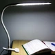 Акумуляторна настільна LED-лампа 24LED на прищіпці з гнучкою ніжкою та USB-заряджанням - зображення 7