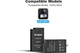 Аккумулятор Kingma GoPro CPBB1B (1850 mAh) для MAX2 360 (Premium Quality) - изображение 7