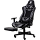 Кресло для геймеров 1stPlayer FK3 2D Armrest 160 кг PVC 170° Black/Gray (FK3-BKGA) - изображение 7
