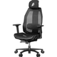 Кресло для геймеров 1stPlayer Ergo Aero Mesh 3D Armrest 120 кг сетка 135° Black (ERGO-AR-BK) - изображение 2