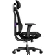 Кресло для геймеров 1stPlayer Ergo Aero Mesh 3D Armrest 120 кг сетка 135° Black (ERGO-AR-BK) - изображение 6