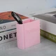 Органайзер для закладок в виде книги розовый - изображение 1
