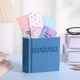 Органайзер для закладок в виде книги розовый - изображение 6