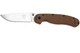 Ніж складаний Ontario Knife RAT I Linerlock, лезо Plain Satin D2, руківя Coyote Brown GFN, Тайвань, ON8867CB - изображение 1