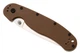 Ніж складаний Ontario Knife RAT I Linerlock, лезо Plain Satin D2, руківя Coyote Brown GFN, Тайвань, ON8867CB - изображение 5