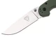 Ніж складаний Ontario Knife RAT I Linerlock, лезо Plain Satin AUS-8, руківя OD Green GFN, Тайвань, ON8848OD - зображення 4