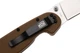 Ніж складаний Ontario Knife RAT I Linerlock, лезо Plain Satin AUS-8, руківя Coyote Brown GFN, Тайвань, ON8848CB - зображення 6
