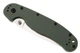 Ніж складаний Ontario Knife RAT I Linerlock, лезо Plain Satin D2, руківя OD Green GFN, Тайвань, ON8867OD - изображение 7