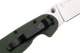Ніж складаний Ontario Knife RAT I Linerlock, лезо Plain Satin AUS-8, руківя OD Green GFN, Тайвань, ON8848OD - зображення 6