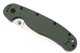 Ніж складаний Ontario Knife RAT I Linerlock, лезо Plain Satin AUS-8, руківя OD Green GFN, Тайвань, ON8848OD - зображення 7