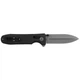 Ніж складаний SOG Pentagon XR LTE, замок XR Lock, лезо Plain Black TiNi CRYO CTS-XHP, руківя Black G10, Тайвань, 12-61-05-57 - изображение 4