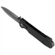 Ніж складаний SOG Pentagon XR LTE, замок XR Lock, лезо Plain Black TiNi CRYO CTS-XHP, руківя Black G10, Тайвань, 12-61-05-57 - изображение 6