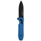 Ніж складаний SOG Pentagon XR LTE, замок XR Lock, лезо Plain Black TiNi CRYO CTS-XHP, руківя Blue G10, Тайвань, 12-61-06-57 - изображение 6