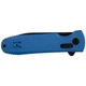 Ніж складаний SOG Pentagon XR LTE, замок XR Lock, лезо Plain Black TiNi CRYO CTS-XHP, руківя Blue G10, Тайвань, 12-61-06-57 - изображение 8