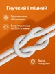 Комплект швидкої зарядки 20W Зарядний пристрій USB-C + Кабель USB-C to Lightning 1 м для iPhone 8 X 11 12 13 14 Pro Max та AirPods, швидка зарядка, білий - зображення 5